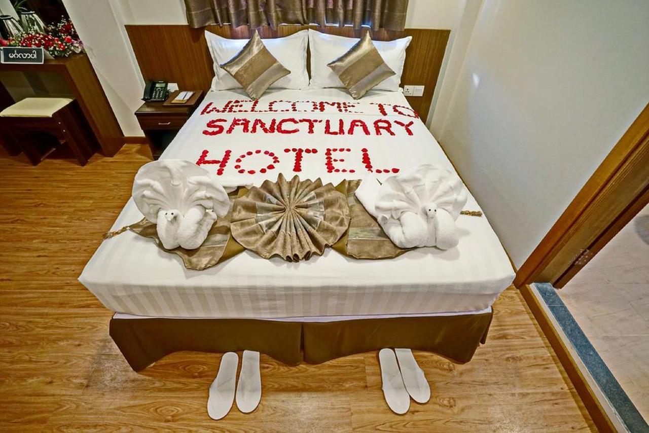 Sanctuary Hotel Mandalaj Kültér fotó