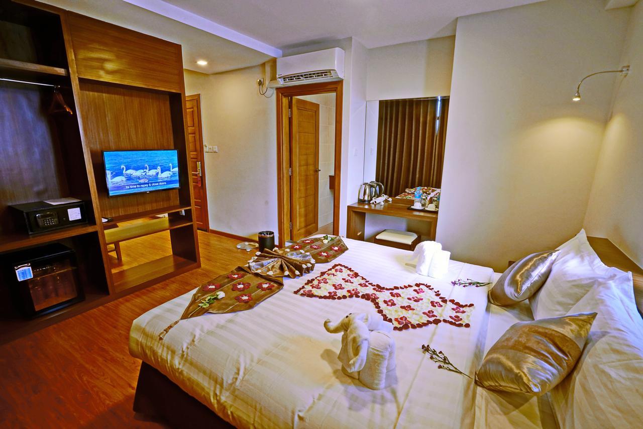 Sanctuary Hotel Mandalaj Kültér fotó
