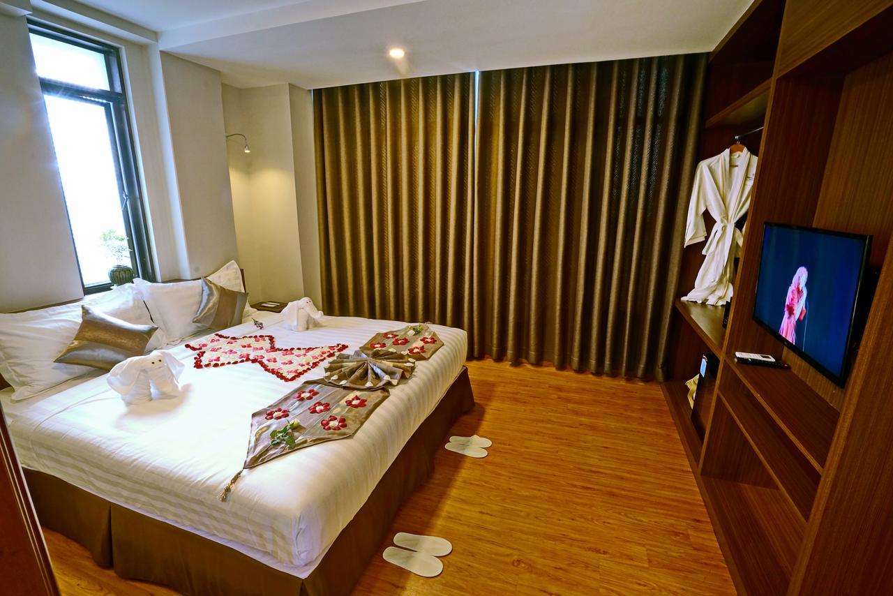Sanctuary Hotel Mandalaj Kültér fotó