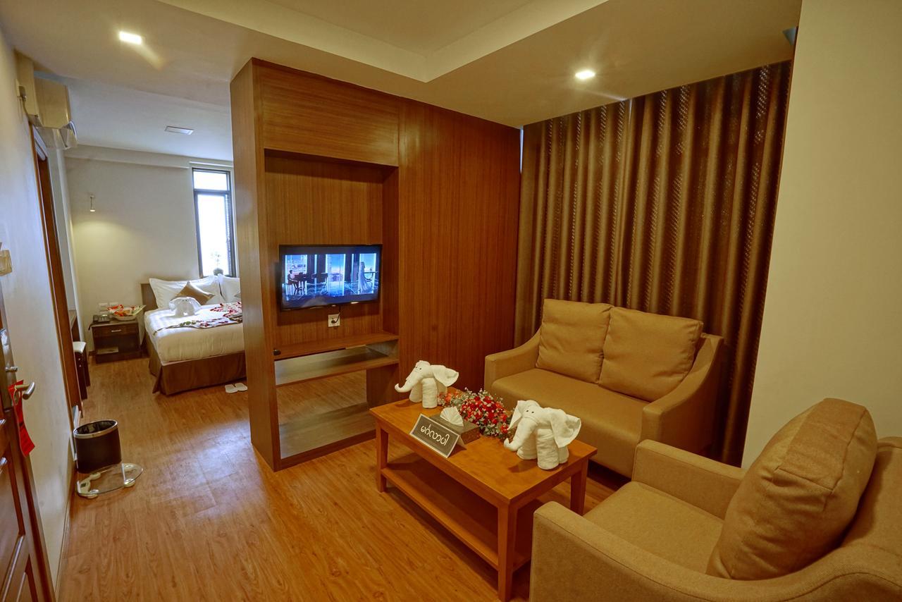 Sanctuary Hotel Mandalaj Kültér fotó