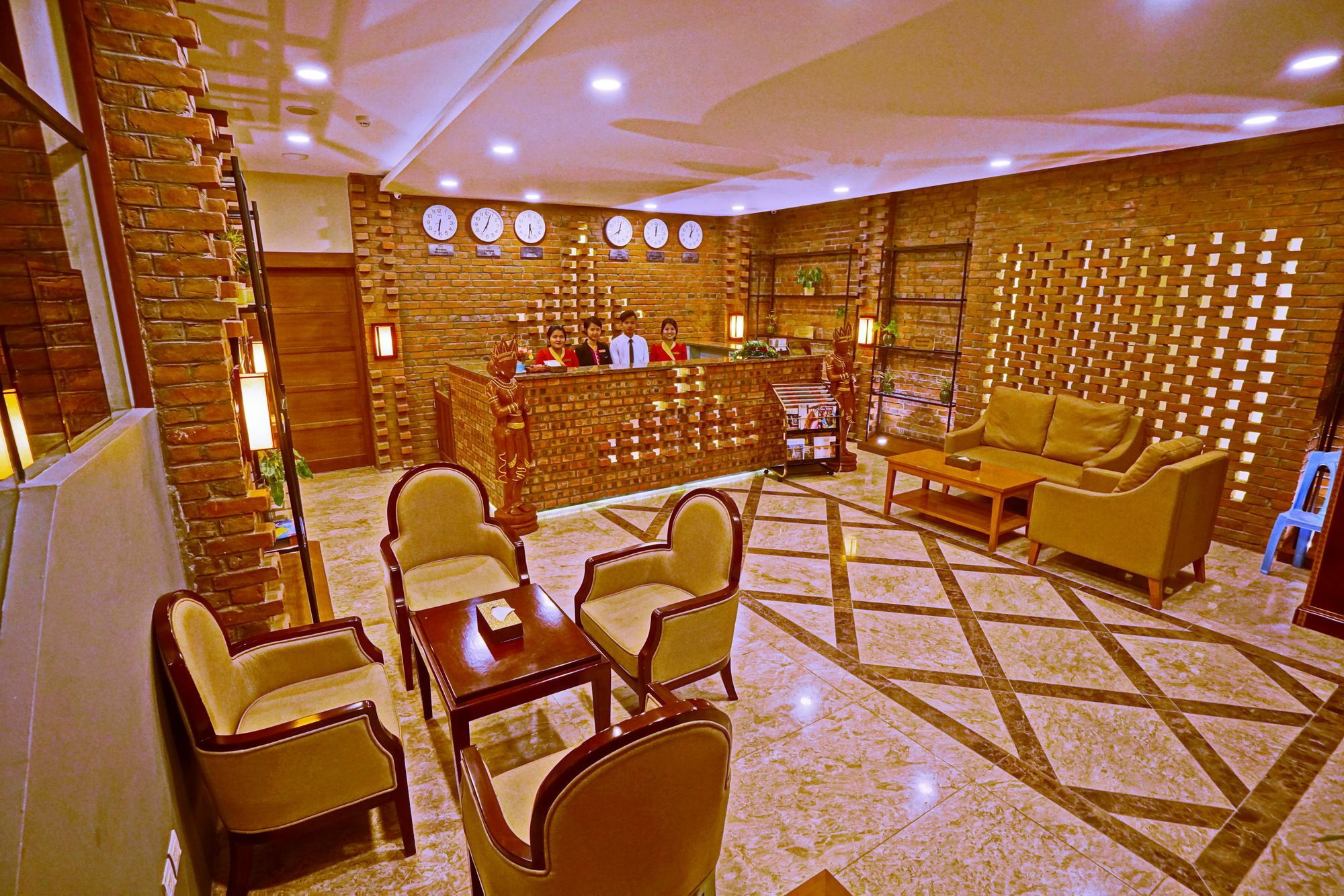 Sanctuary Hotel Mandalaj Kültér fotó